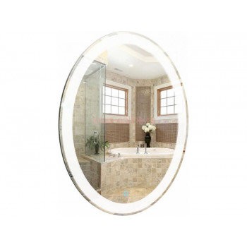 ИТАЛИЯ зеркало 570*770 сенсорный выключатель Серебряные зеркала фото 1 — ЛотоС
