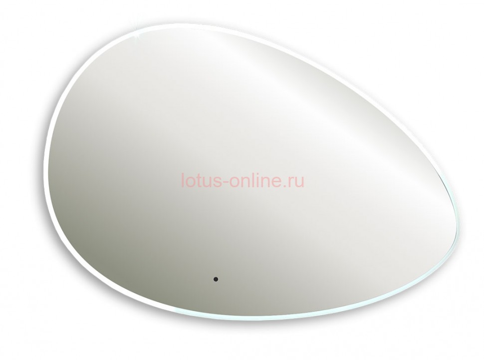 Зеркало Omega 1200*800 сенсорный выключатель Серебряные зеркала фото 1 — ЛотоС