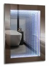 ГАЛАКТИКА зеркало 600*800 выключатель- датчик на движение Серебряные зеркала фото 2 — ЛотоС