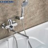 Смеситель для ванны L2234 Ledeme фото 2 — ЛотоС