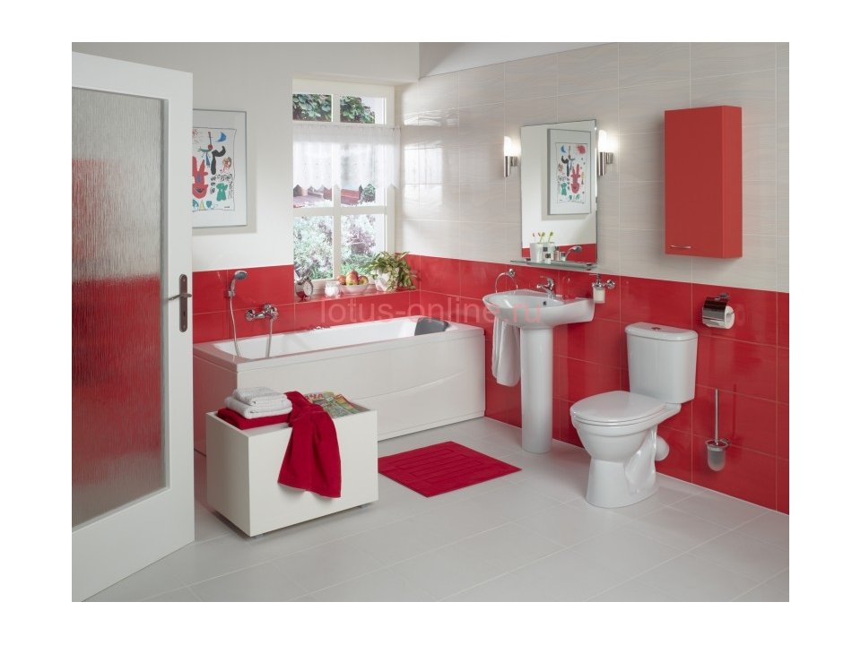 Ванна акриловая Монако 170*75 Santek купить в интернет-магазине ЛотоС