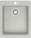 Мойка матовая модель 8/Q10 светло-серый фото 1 — ЛотоС