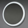ПЕРЛА зеркало D650 сенсорный выключатель Серебряные зеркала фото 1 — ЛотоС