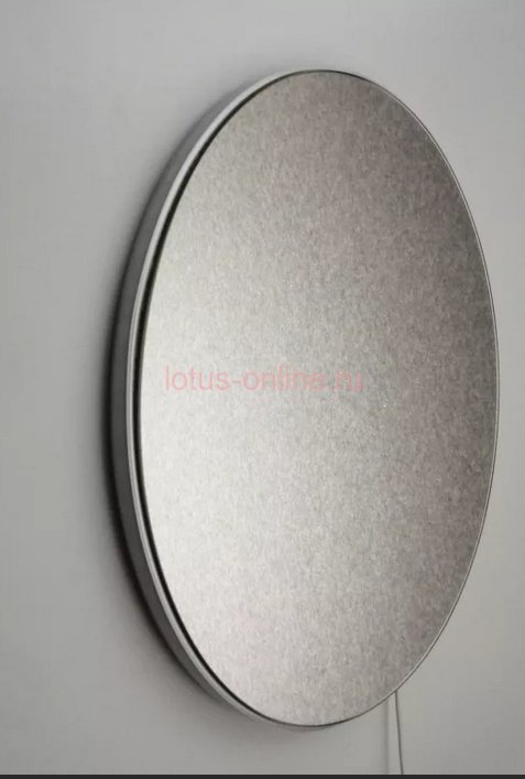 ПЛАЗА зеркало D770 сенсорный выключатель Серебряные зеркала фото 1 — ЛотоС