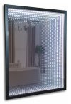 СЕРЕНИТИ зеркало 600*800 багетная рама+выключатель-датчик движения фото 2 — ЛотоС