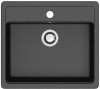 Мойка матовая модель 9/Q4 черный фото 3 — ЛотоС