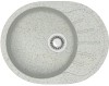 Мойка матовая модель 10/Q10 светло-серый фото 3 — ЛотоС
