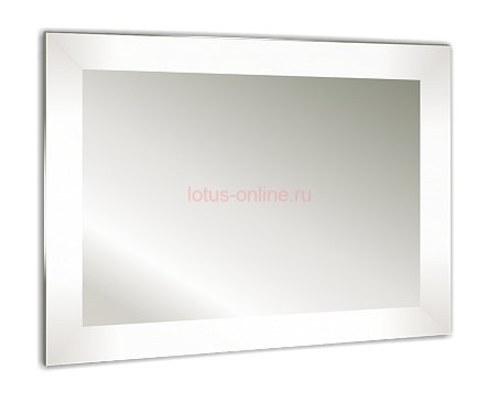 НОРМА зеркало 800*600 сенсор. выключатель  Серебряные зеркала фото 1 — ЛотоС