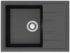 Мойка матовая модель 150/Q4 черная фото 1 — ЛотоС